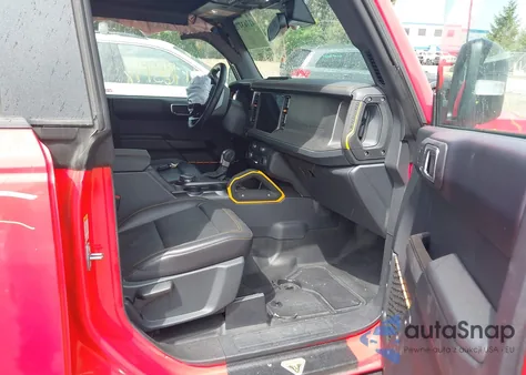 2024 Ford Bronco Badlands from USA, damaged, VIN 1FMEE9BPXRLA25338